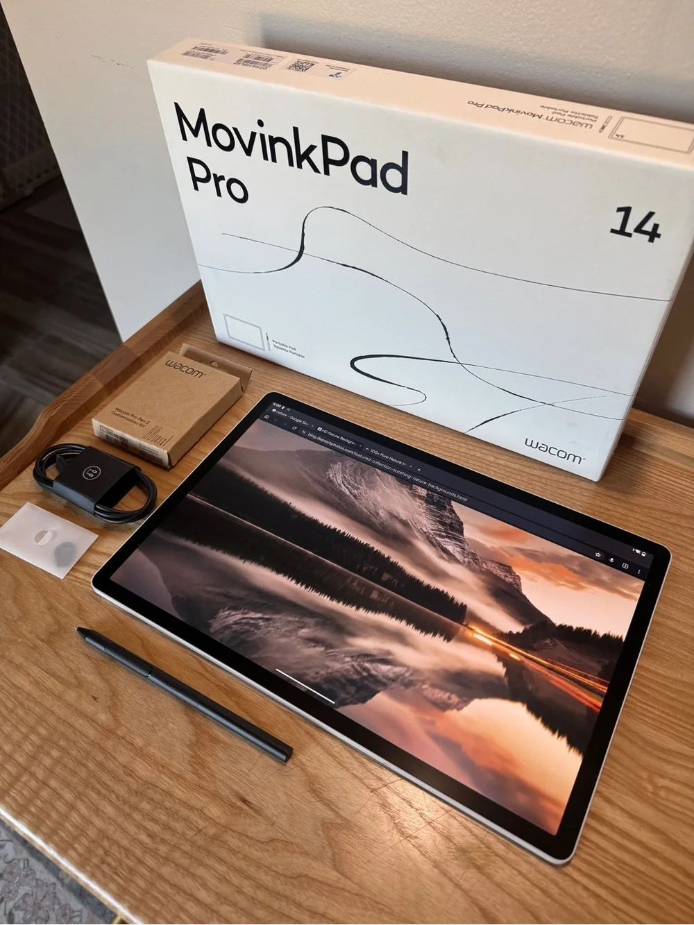MovinkPad Pro 14 - Premium Drawing Tablet